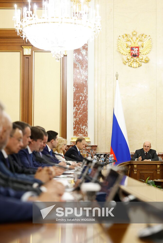 Russia Mishustin Government