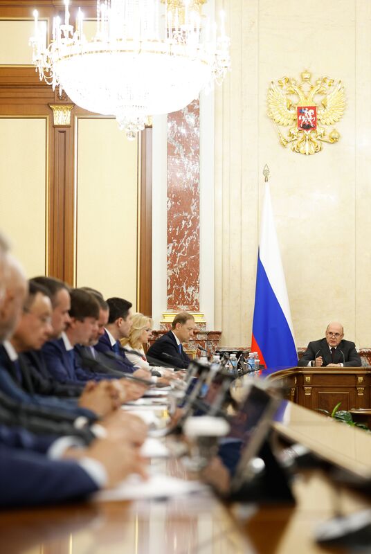 Russia Mishustin Government