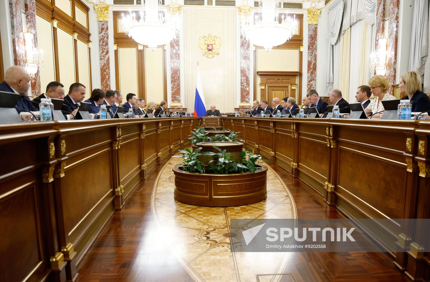 Russia Mishustin Government