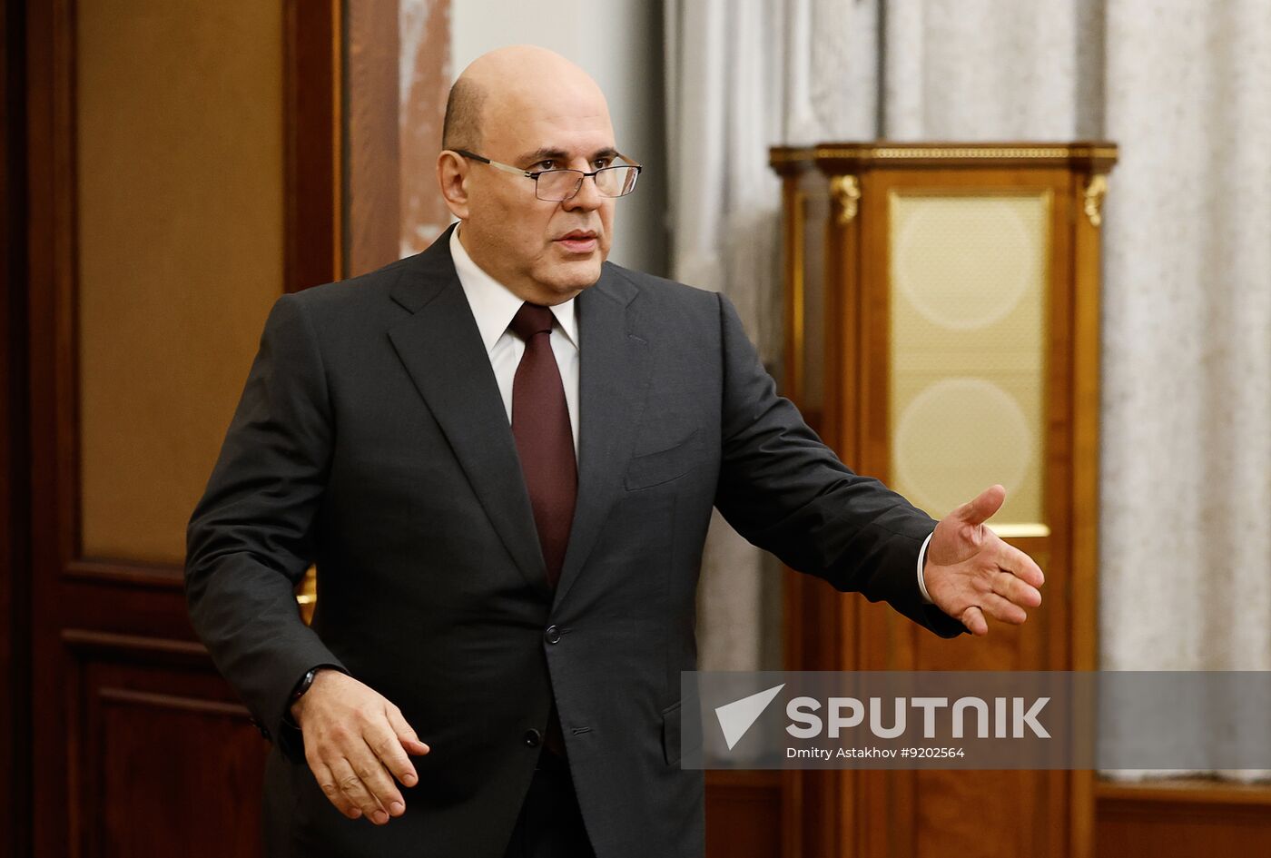Russia Mishustin Government