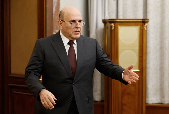 Russia Mishustin Government
