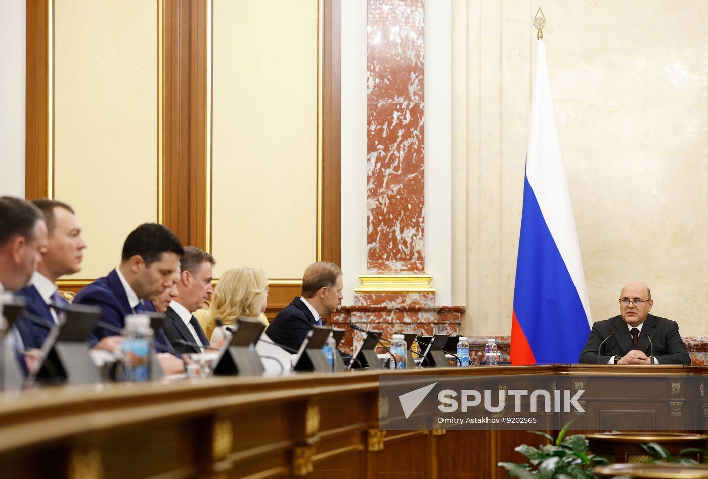 Russia Mishustin Government