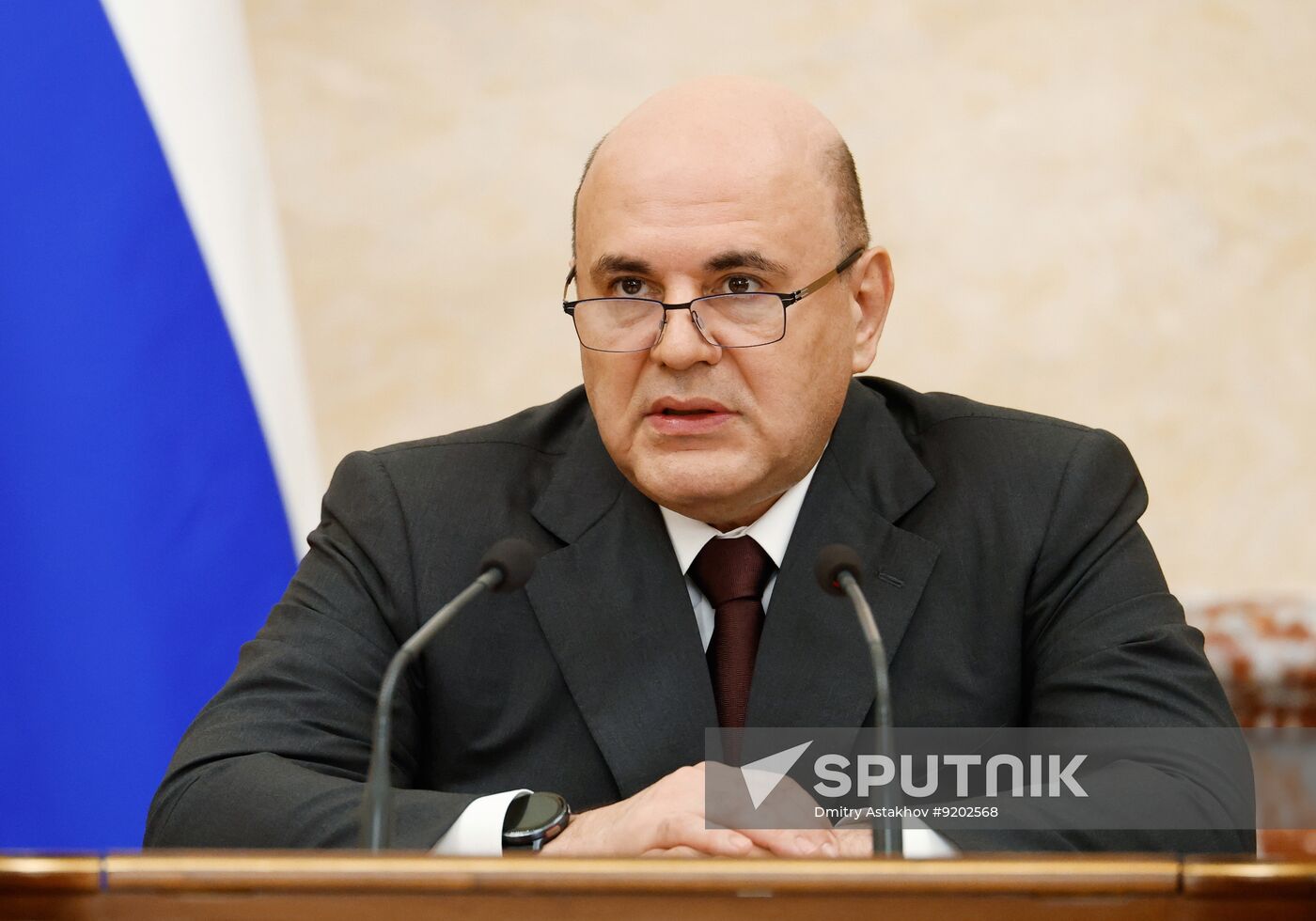 Russia Mishustin Government