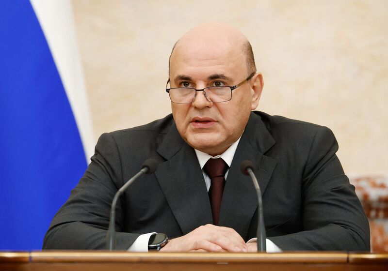Russia Mishustin Government