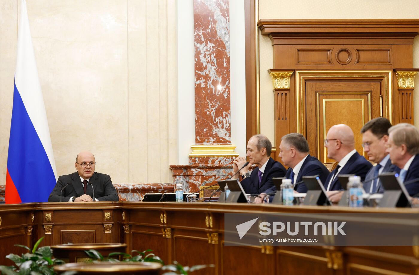 Russia Mishustin Government