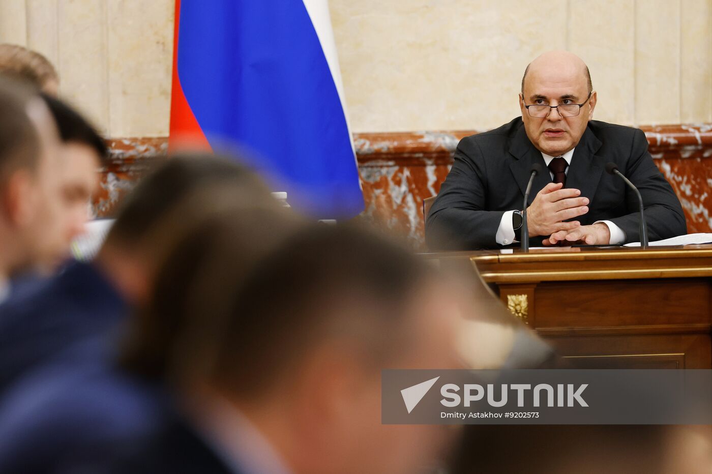 Russia Mishustin Government