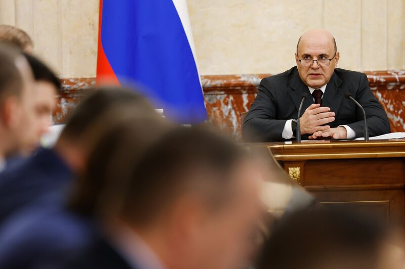 Russia Mishustin Government