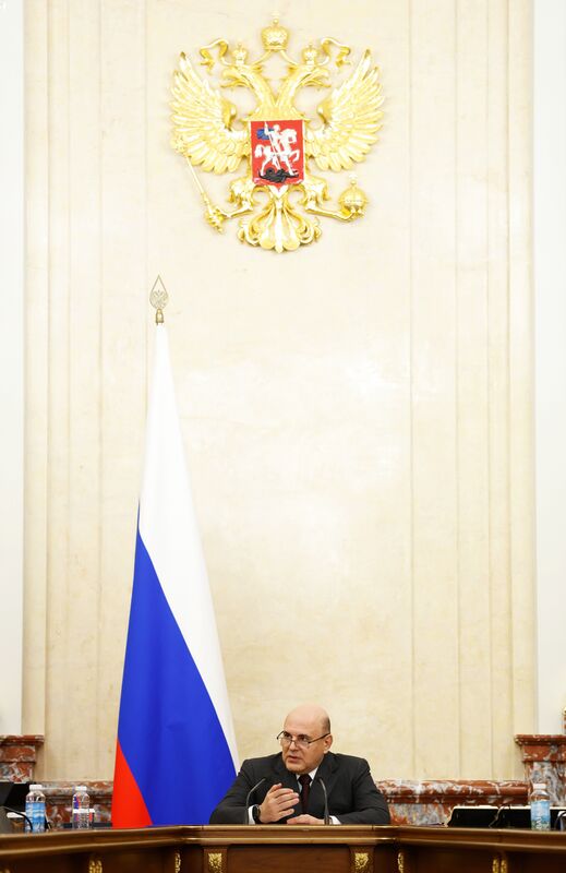 Russia Mishustin Government