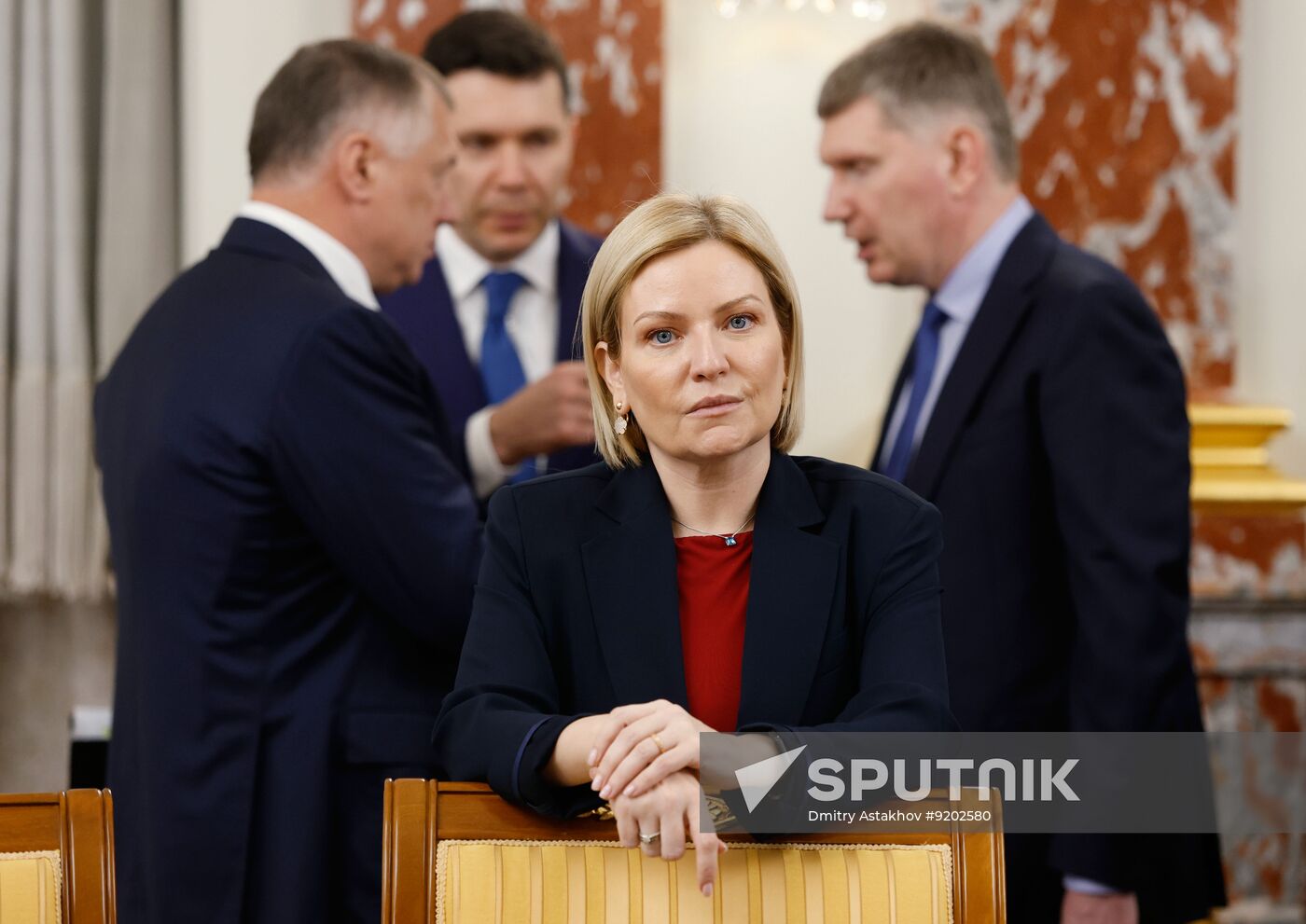 Russia Mishustin Government