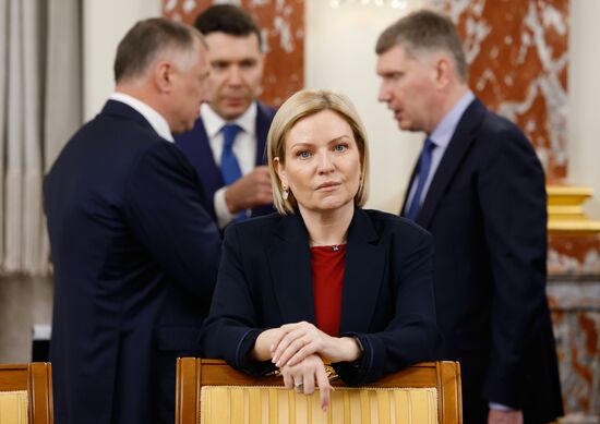 Russia Mishustin Government