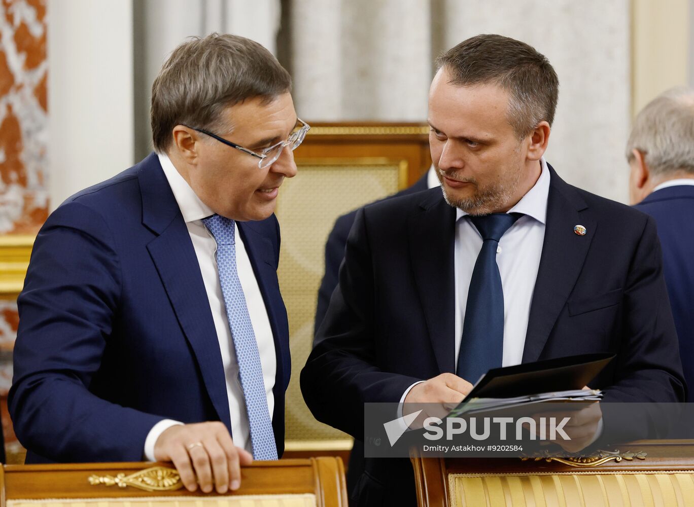 Russia Mishustin Government