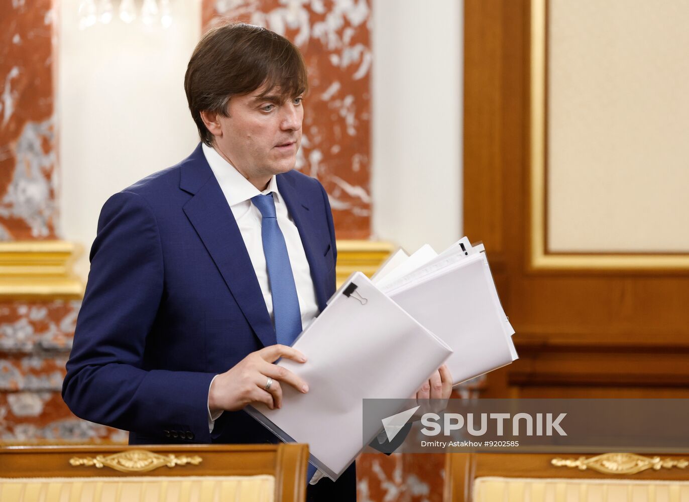 Russia Mishustin Government
