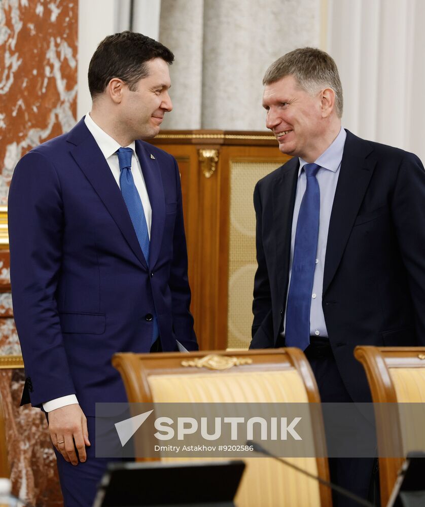 Russia Mishustin Government
