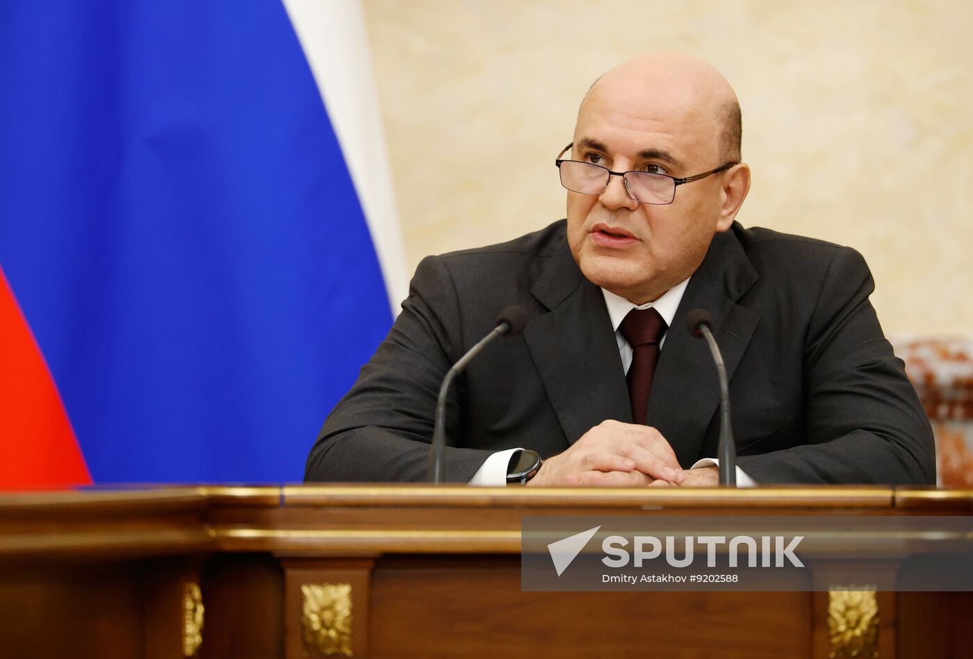 Russia Mishustin Government