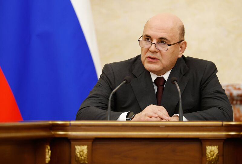 Russia Mishustin Government