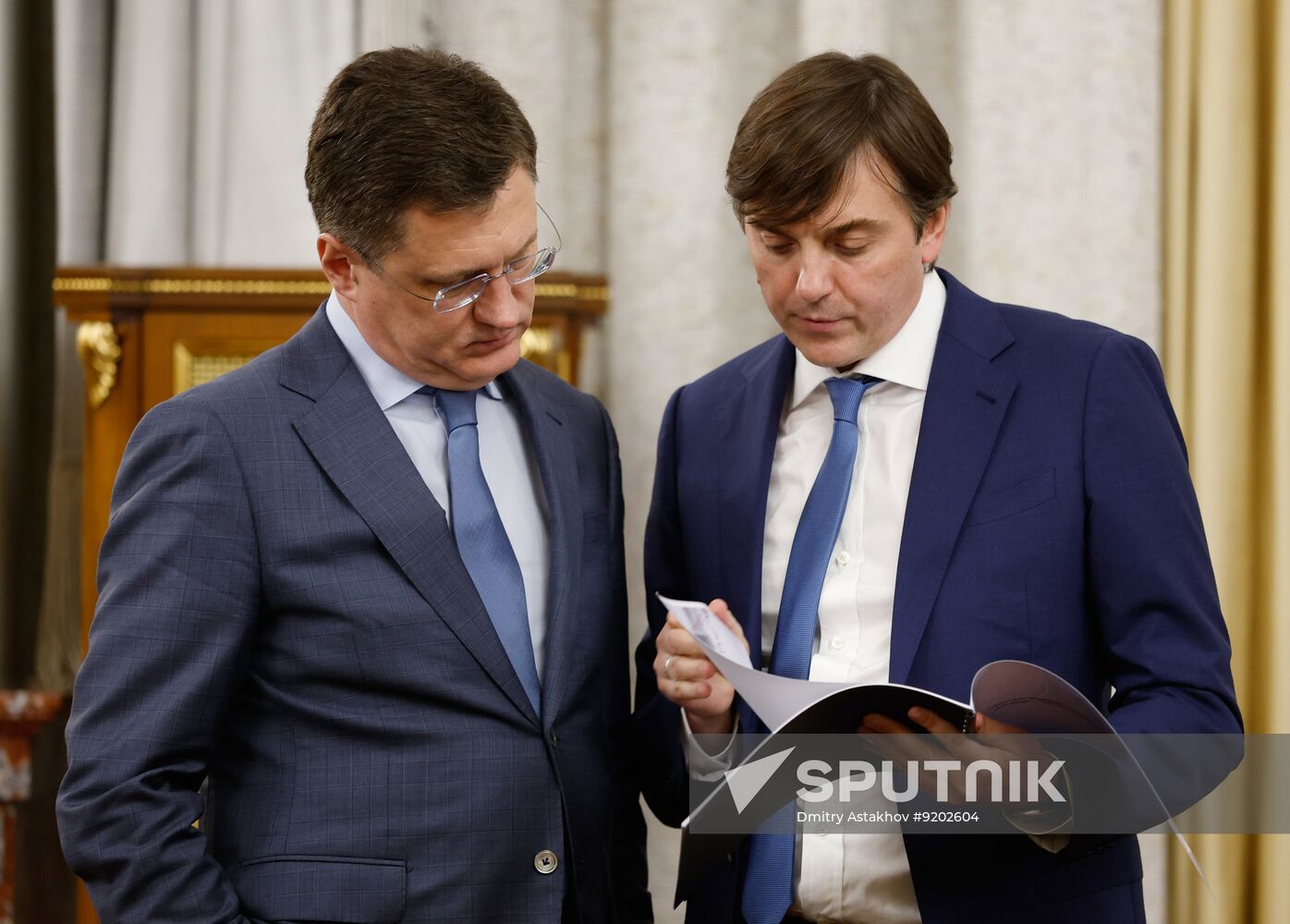 Russia Mishustin Government