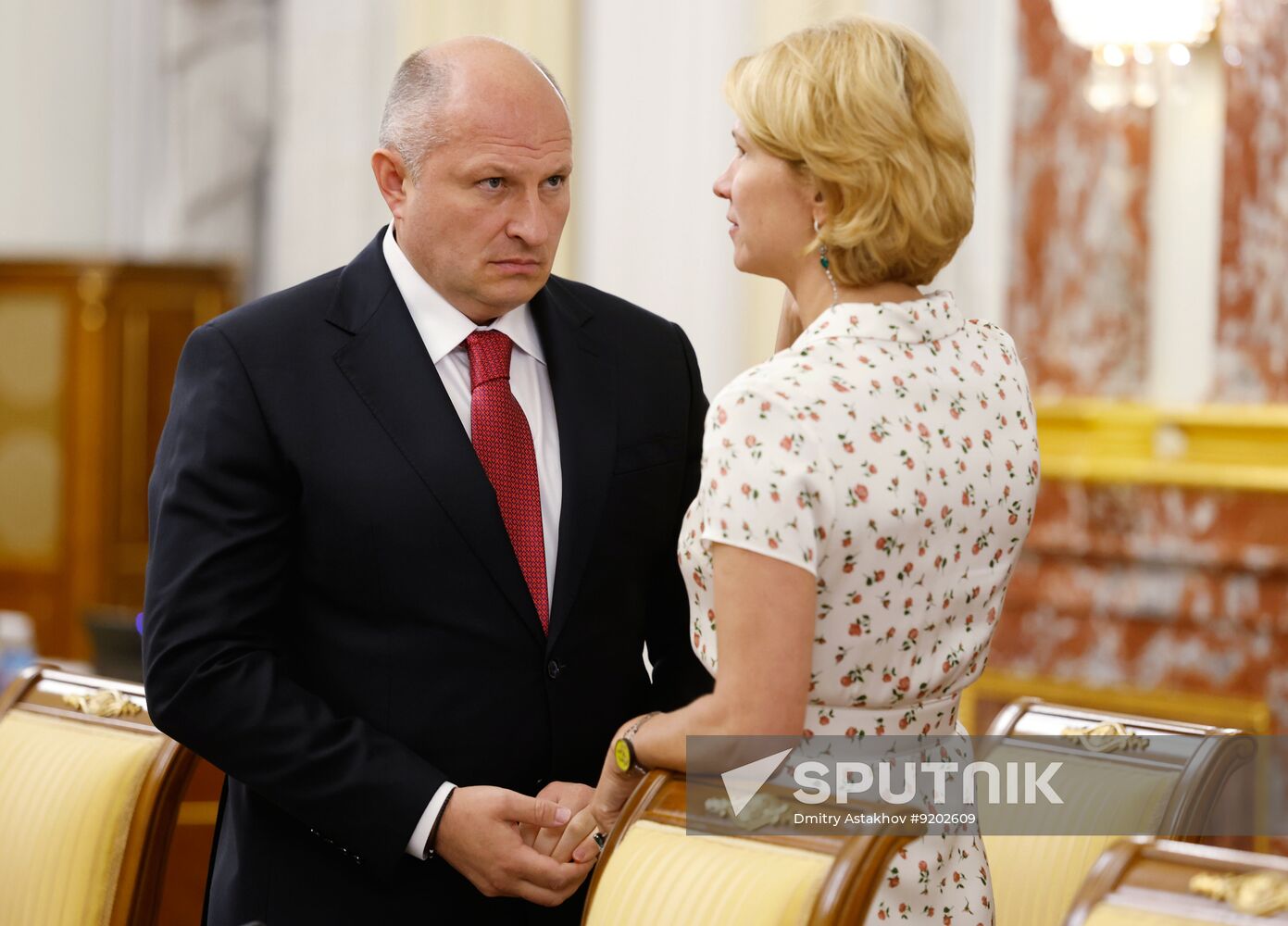 Russia Mishustin Government