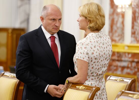 Russia Mishustin Government