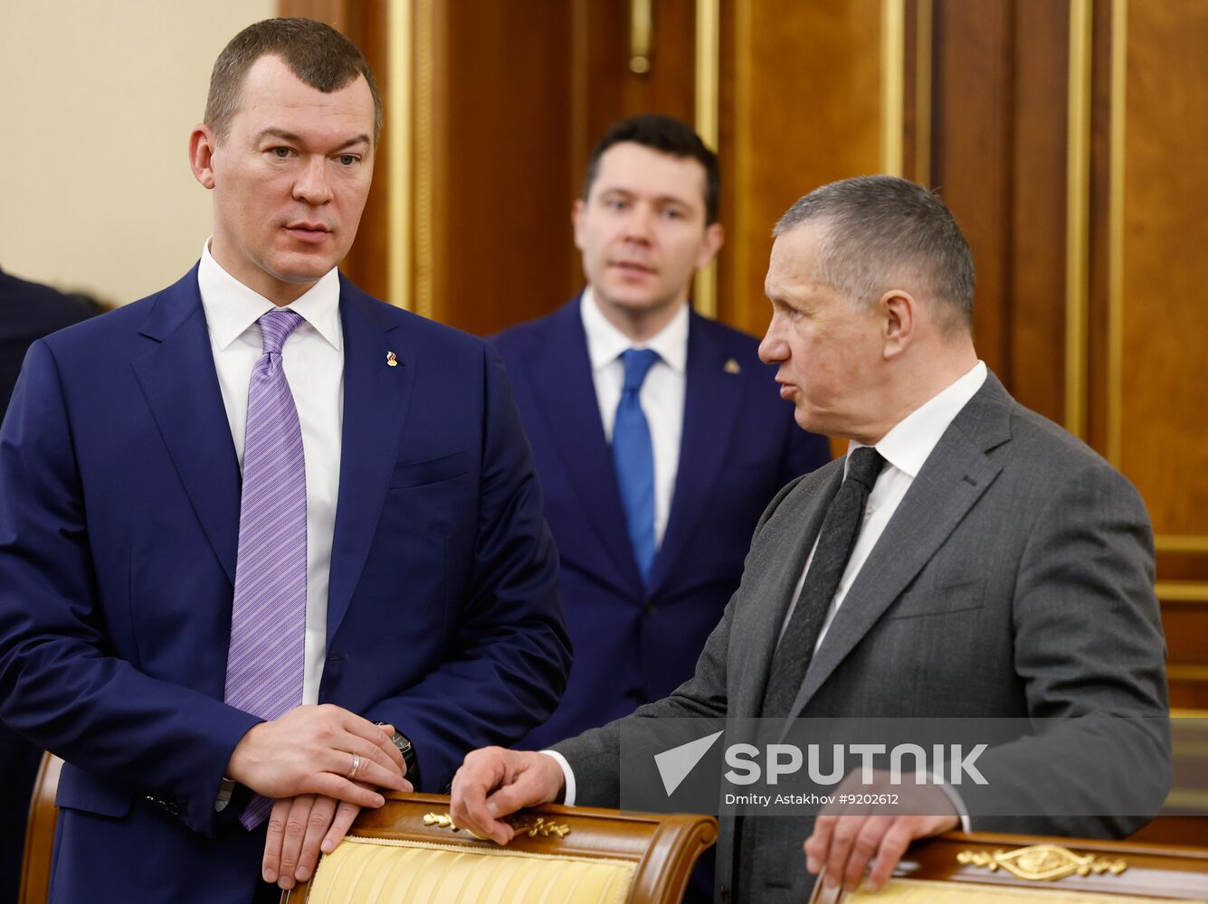 Russia Mishustin Government