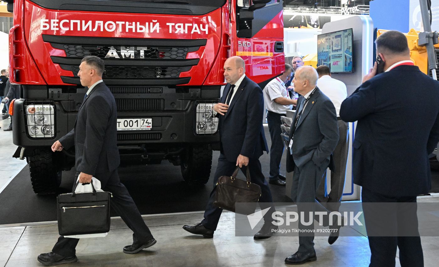 Russia Innoprom Trade Fair
