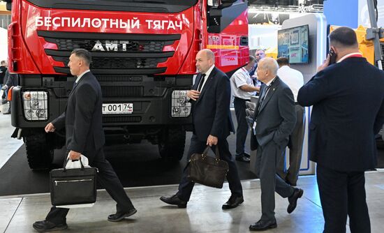 Russia Innoprom Trade Fair