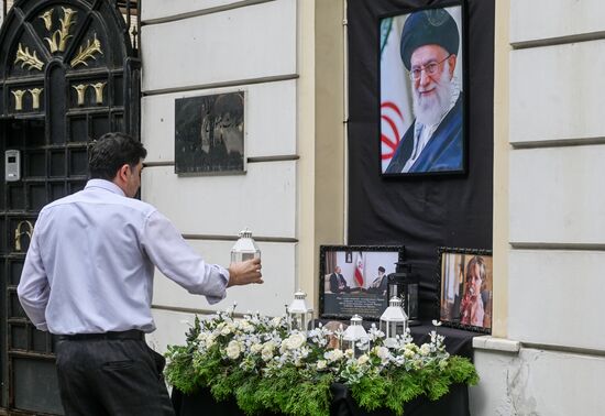 Russia Iran Late Supreme Leader Memorial