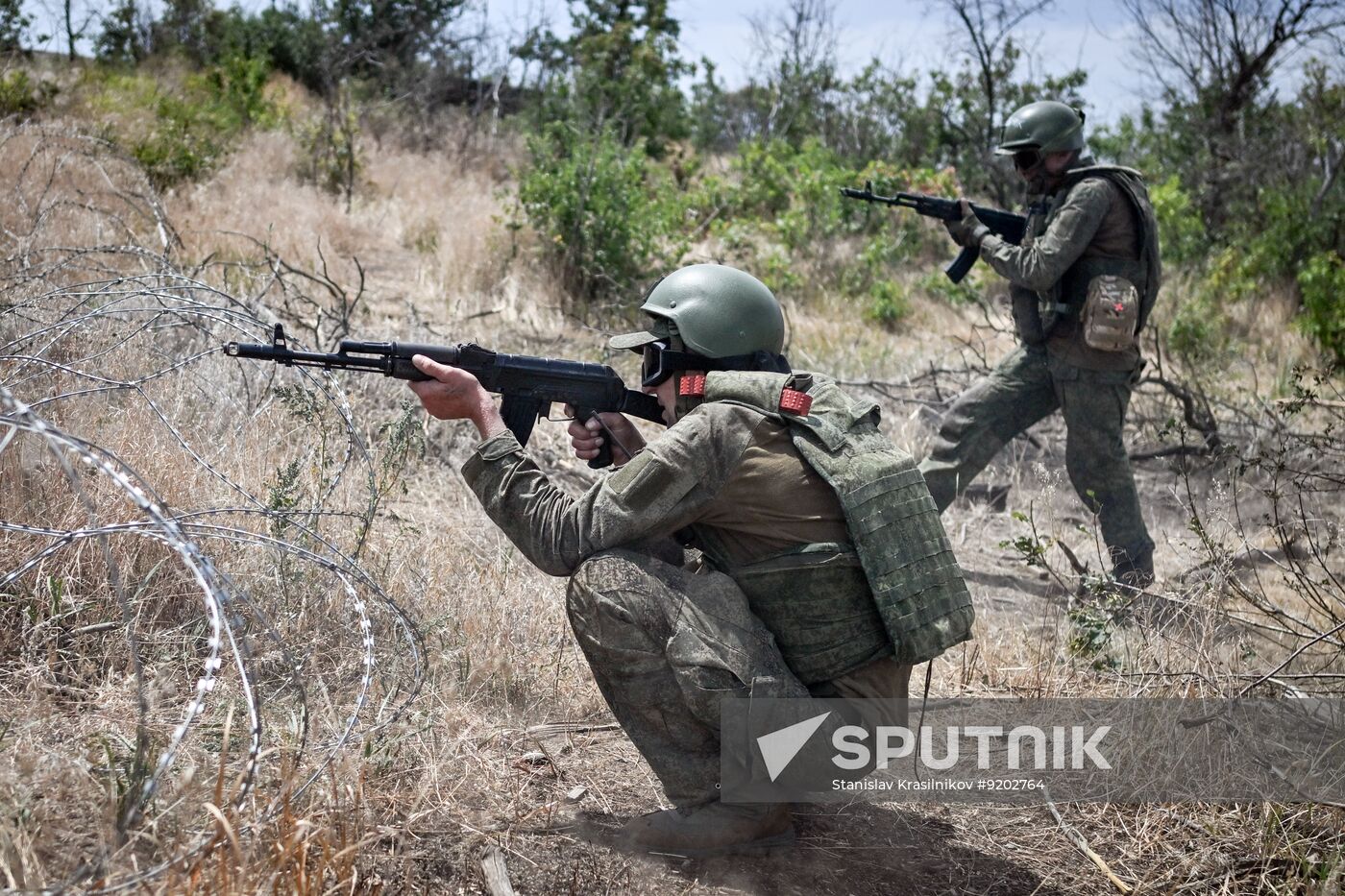 Russia Ukraine Military Operation Assault Units