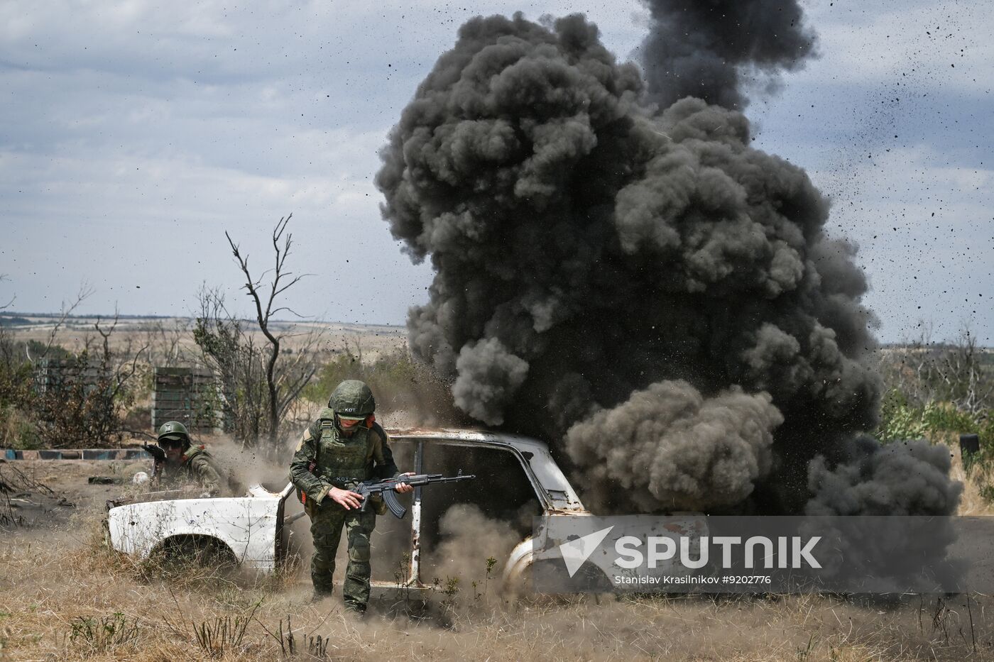Russia Ukraine Military Operation Assault Units