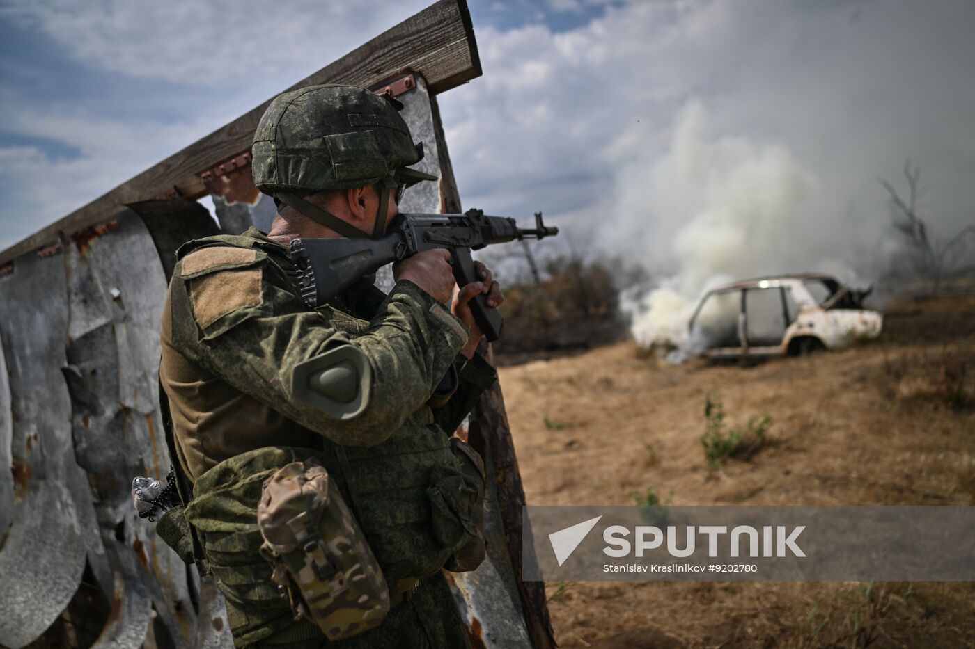 Russia Ukraine Military Operation Assault Units