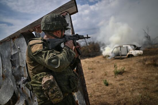 Russia Ukraine Military Operation Assault Units