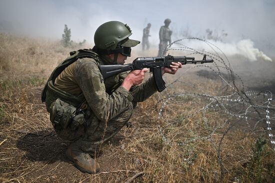 Russia Ukraine Military Operation Assault Units