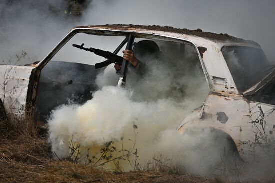 Russia Ukraine Military Operation Assault Units