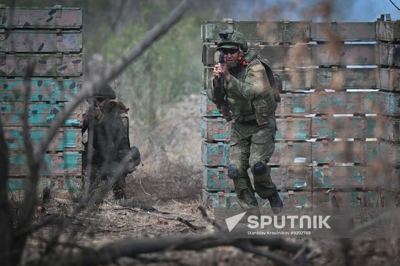 Russia Ukraine Military Operation Assault Units