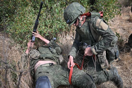 Russia Ukraine Military Operation Assault Units
