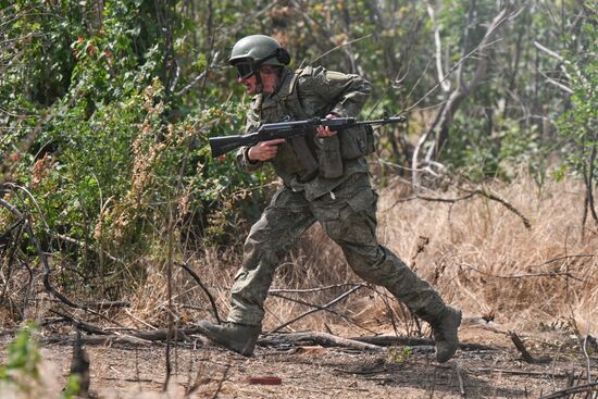 Russia Ukraine Military Operation Assault Units