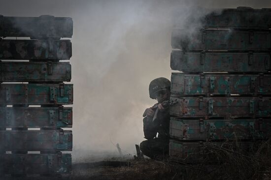Russia Ukraine Military Operation Assault Units