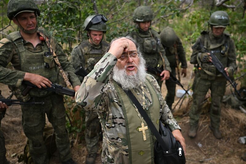 Russia Ukraine Military Operation Assault Units