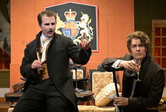 Russia Theatre Strange Case
