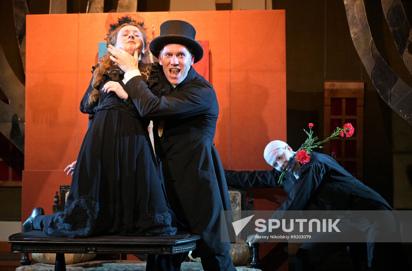 Russia Theatre Strange Case
