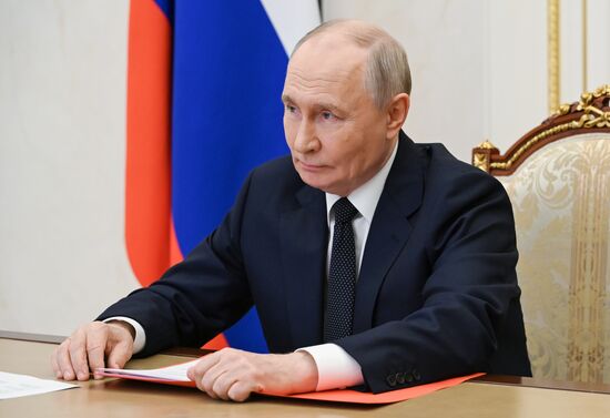 Russia Putin Security Council