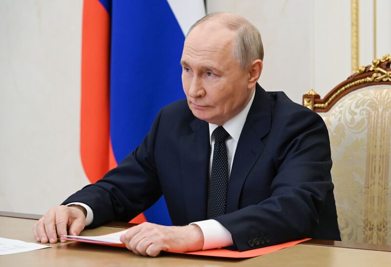 Russia Putin Security Council