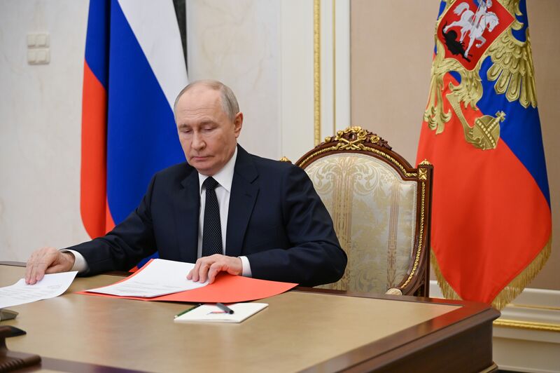 Russia Putin Security Council