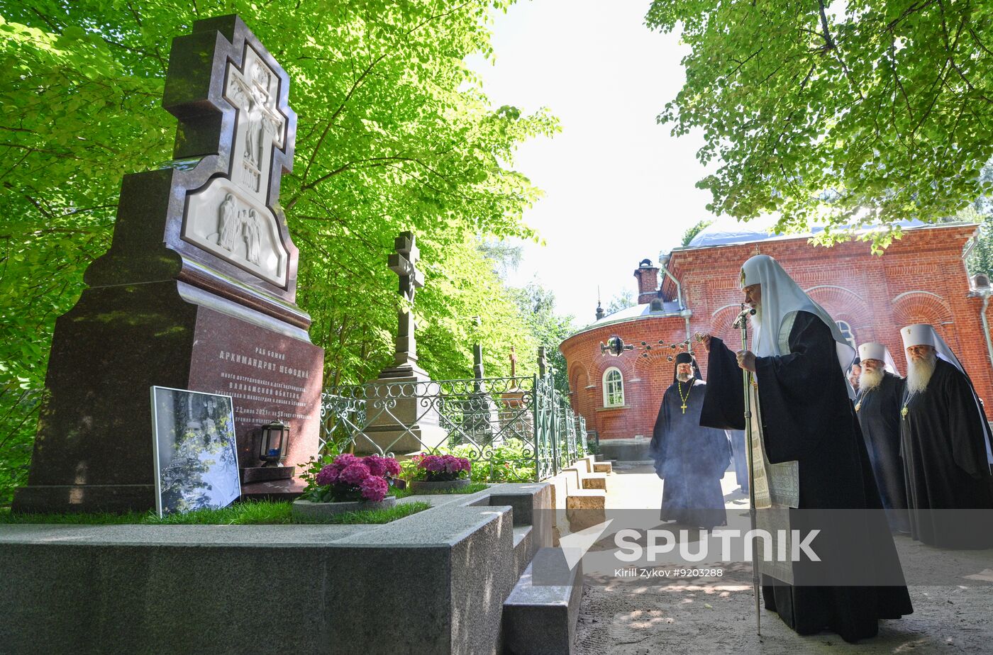 Russia Patriarch