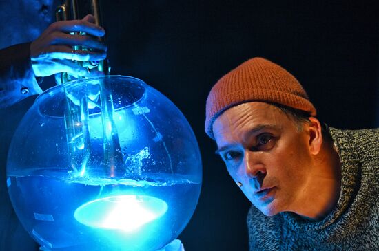 Russia Theatre Tale of Fisherman and Fish