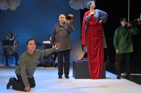 Russia Theatre Tale of Fisherman and Fish