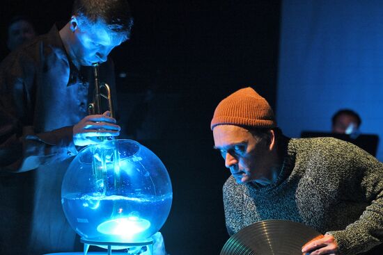 Russia Theatre Tale of Fisherman and Fish
