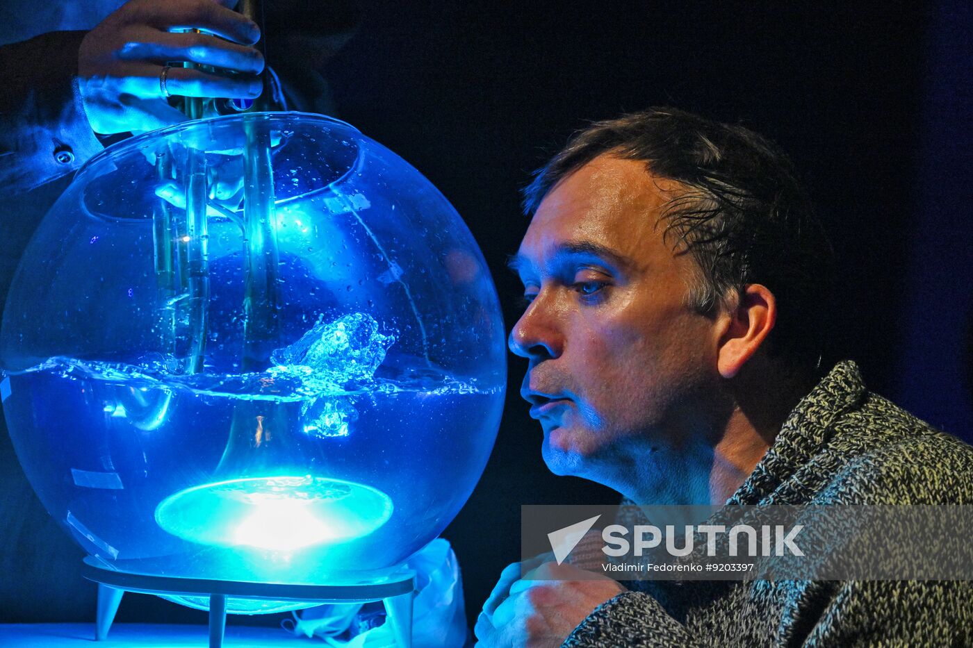 Russia Theatre Tale of Fisherman and Fish