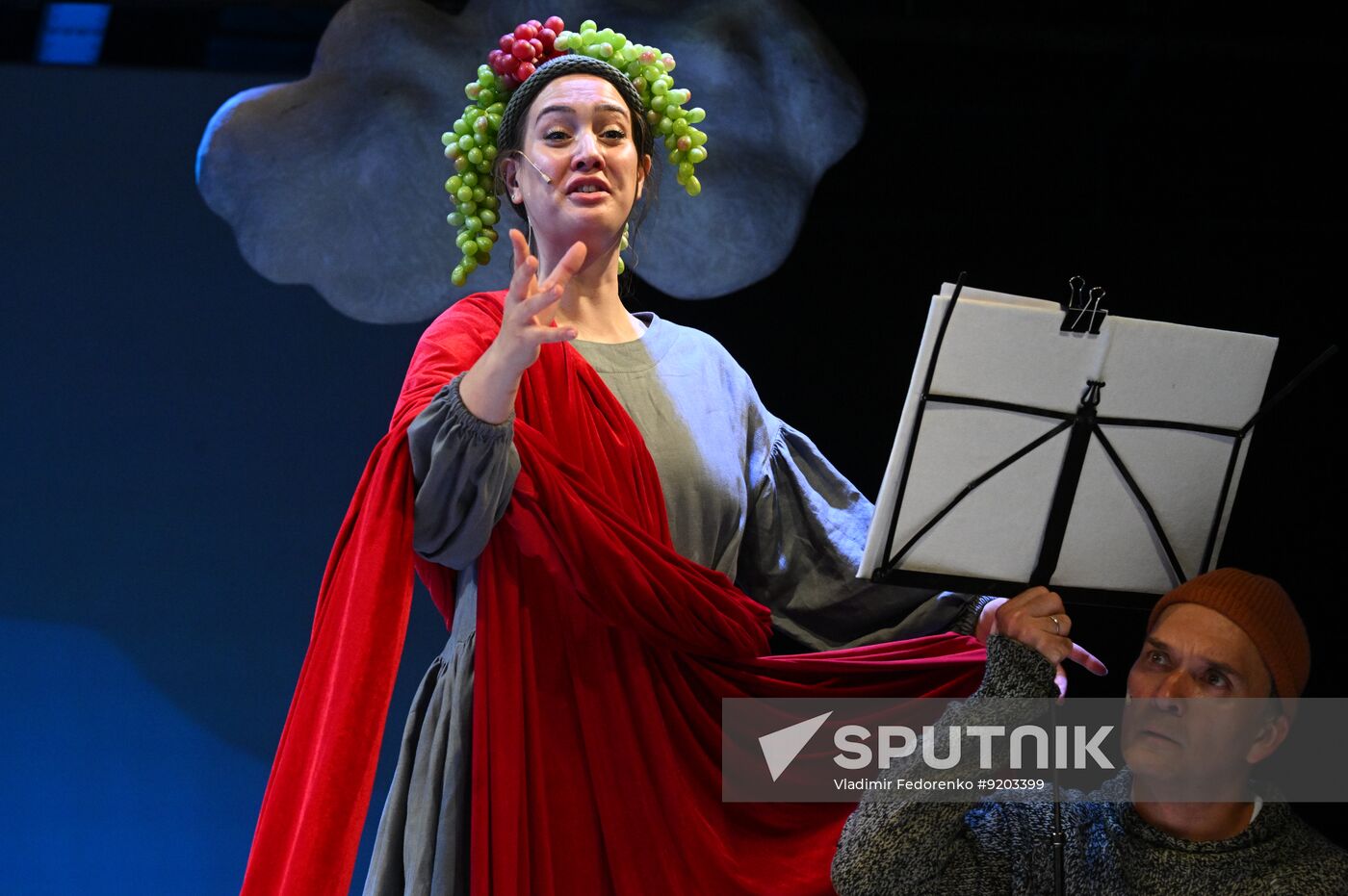 Russia Theatre Tale of Fisherman and Fish