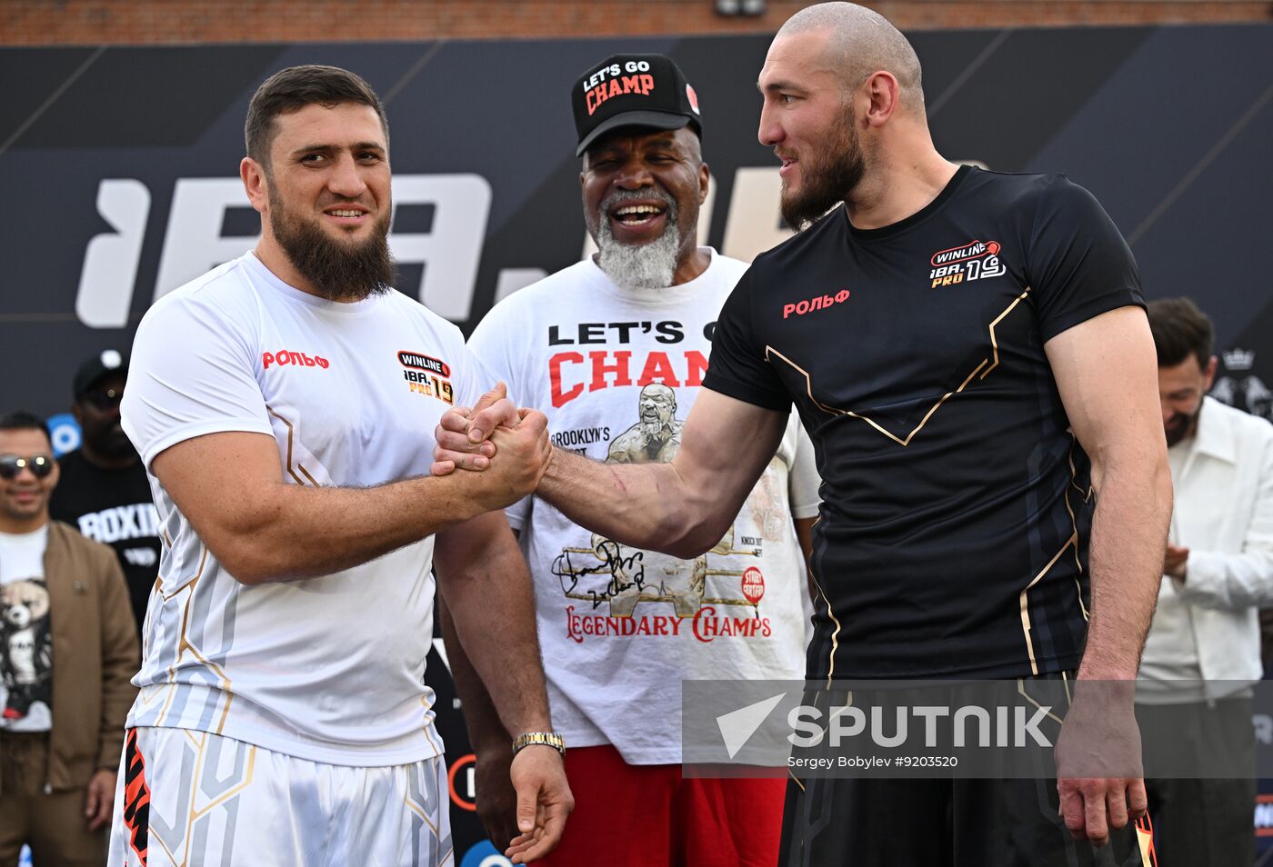 Russia Boxing Gassiev - Kadiru Preview