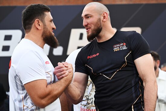 Russia Boxing Gassiev - Kadiru Preview
